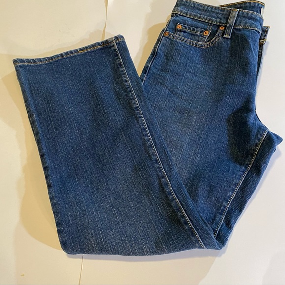 Levi’s red tab jeans 515 boot cut, GUC NO SIZE TAG, see measurements 32” waist - Picture 4 of 12